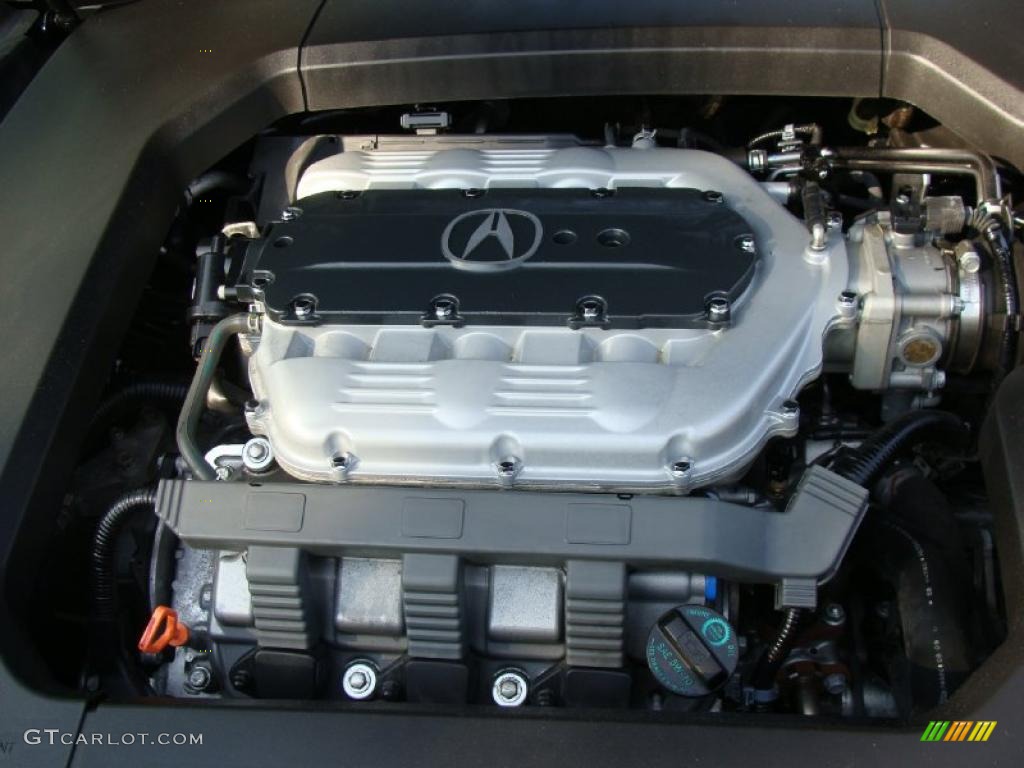 2009 Acura TL 3.7 SH-AWD 3.7 Liter SOHC 24-Valve VTEC V6 Engine Photo #49852774