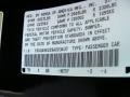 NH731P: Crystal Black Pearl 2009 Acura TL 3.7 SH-AWD Color Code