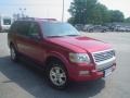 2010 Sangria Red Metallic Ford Explorer XLT  photo #3