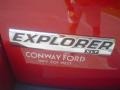 2010 Sangria Red Metallic Ford Explorer XLT  photo #8