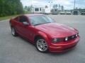 Redfire Metallic 2005 Ford Mustang GT Premium Coupe Exterior