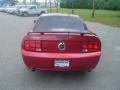2005 Redfire Metallic Ford Mustang GT Premium Coupe  photo #6