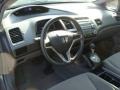 Gray 2011 Honda Civic DX-VP Sedan Interior Color
