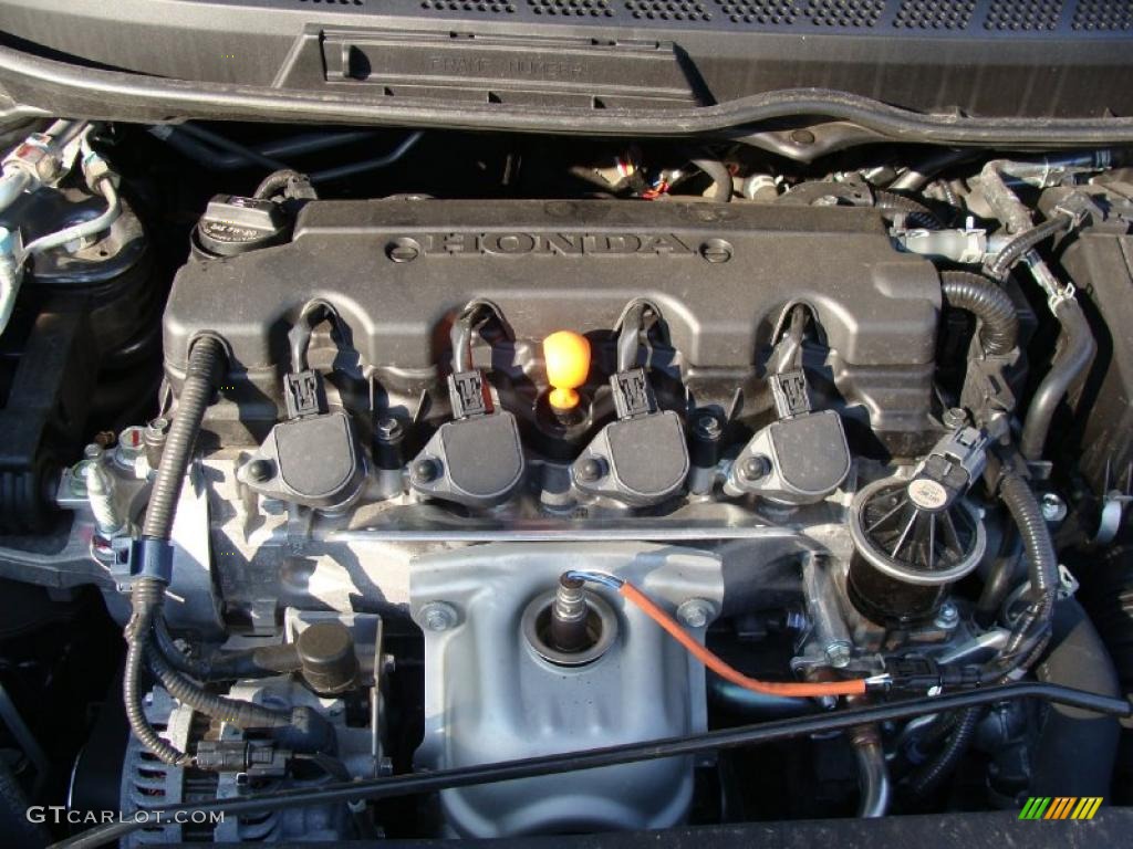 2011 Honda Civic DX-VP Sedan 1.8 Liter SOHC 16-Valve i-VTEC 4 Cylinder Engine Photo #49853629