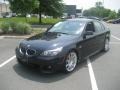 2008 Black Sapphire Metallic BMW 5 Series 550i Sedan  photo #1