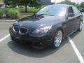 2008 Black Sapphire Metallic BMW 5 Series 550i Sedan  photo #5