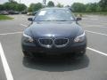 2008 Black Sapphire Metallic BMW 5 Series 550i Sedan  photo #6