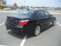 2008 Black Sapphire Metallic BMW 5 Series 550i Sedan  photo #8