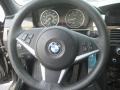 2008 Black Sapphire Metallic BMW 5 Series 550i Sedan  photo #14