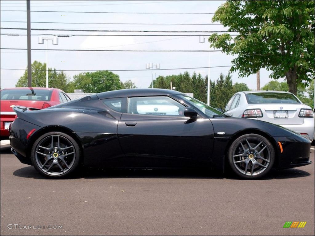 Phantom Black 2010 Lotus Evora Coupe Exterior Photo #49854019