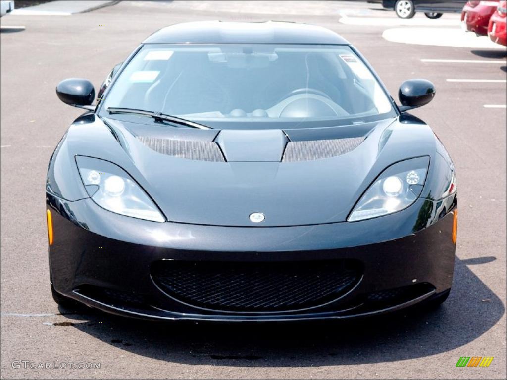 Phantom Black 2010 Lotus Evora Coupe Exterior Photo #49854034