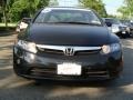 Nighthawk Black Pearl - Civic LX Sedan Photo No. 4