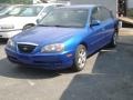 2006 Tidal Wave Blue Hyundai Elantra GLS Sedan  photo #2