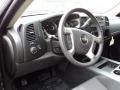 2011 Blue Granite Metallic Chevrolet Silverado 1500 LT Extended Cab 4x4  photo #9