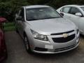 2011 Silver Ice Metallic Chevrolet Cruze LS  photo #2