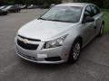 Silver Ice Metallic - Cruze LS Photo No. 1