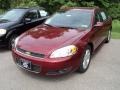 2011 Red Jewel Tintcoat Chevrolet Impala LT  photo #1