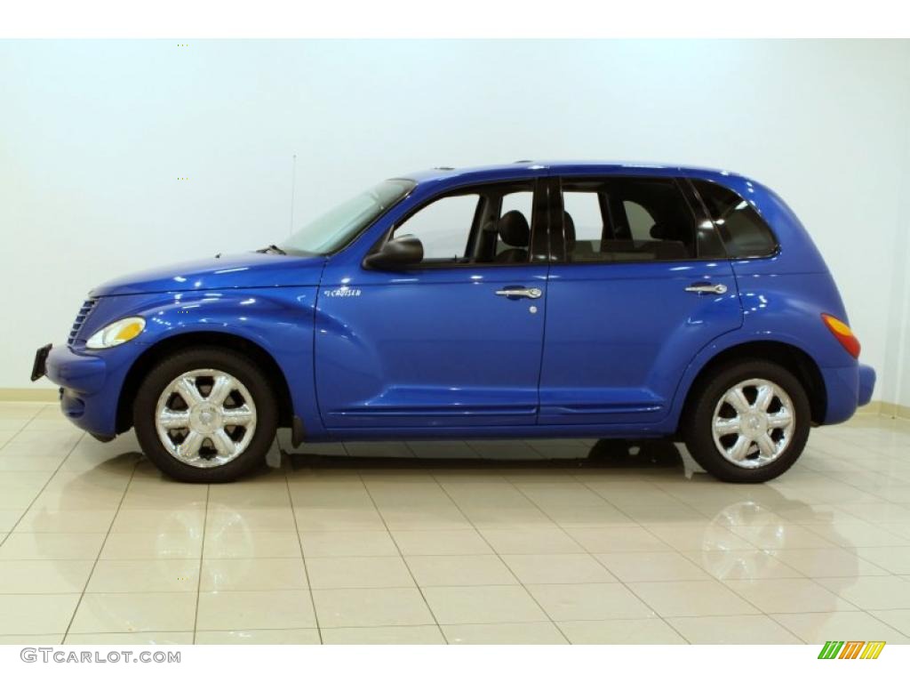 Electric Blue Pearl 2005 Chrysler PT Cruiser Limited Exterior Photo #49855060