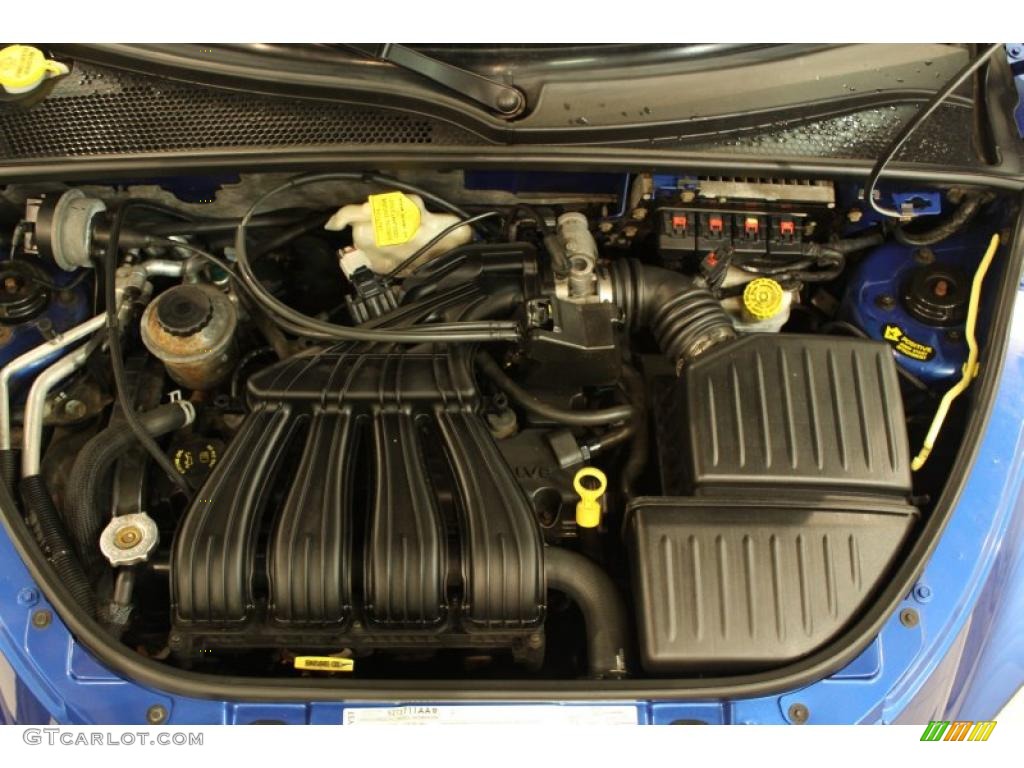 2005 Chrysler PT Cruiser Limited 2.4 Liter DOHC 16 Valve 4 Cylinder Engine Photo #49855096