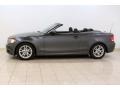 2008 Sparkling Graphite Metallic BMW 1 Series 128i Convertible  photo #4