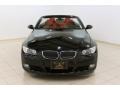 2008 Jet Black BMW 3 Series 328i Convertible  photo #2