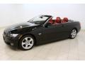 2008 Jet Black BMW 3 Series 328i Convertible  photo #3