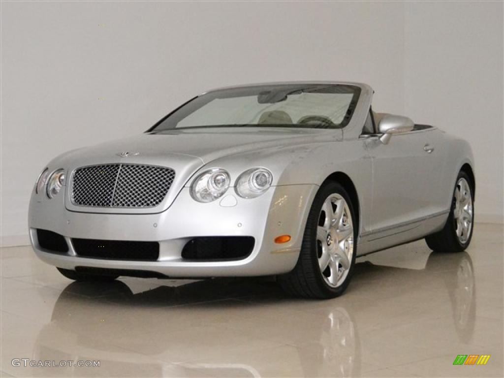 Moonbeam 2007 Bentley Continental GTC Standard Continental GTC Model Exterior Photo #49856696