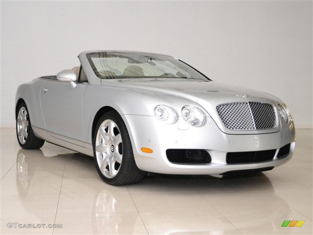 Moonbeam 2007 Bentley Continental GTC Standard Continental GTC Model Exterior Photo #49856720