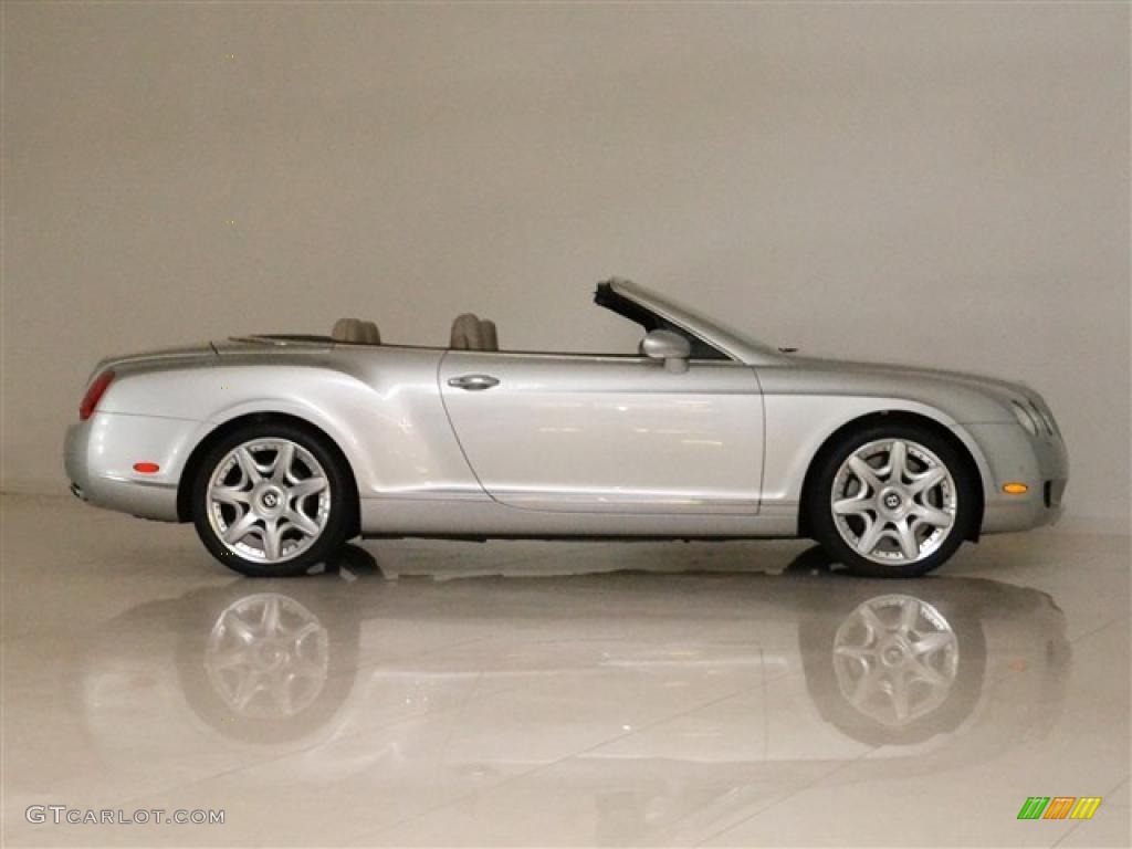 Moonbeam 2007 Bentley Continental GTC Standard Continental GTC Model Exterior Photo #49856792