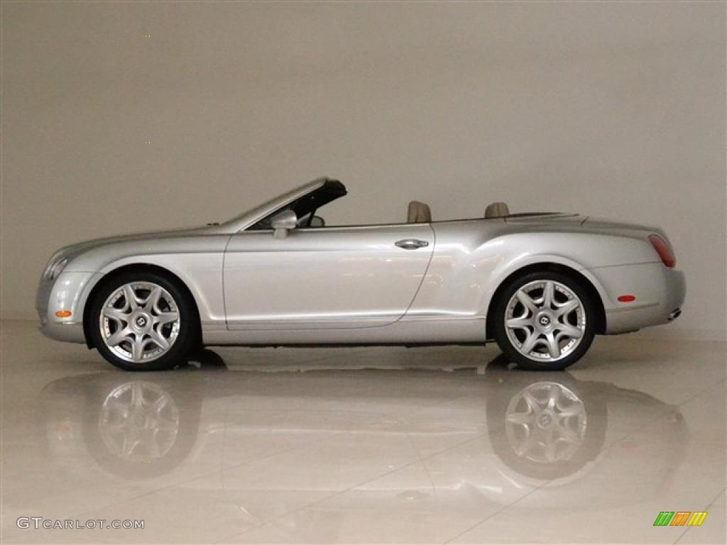 Moonbeam 2007 Bentley Continental GTC Standard Continental GTC Model Exterior Photo #49856807