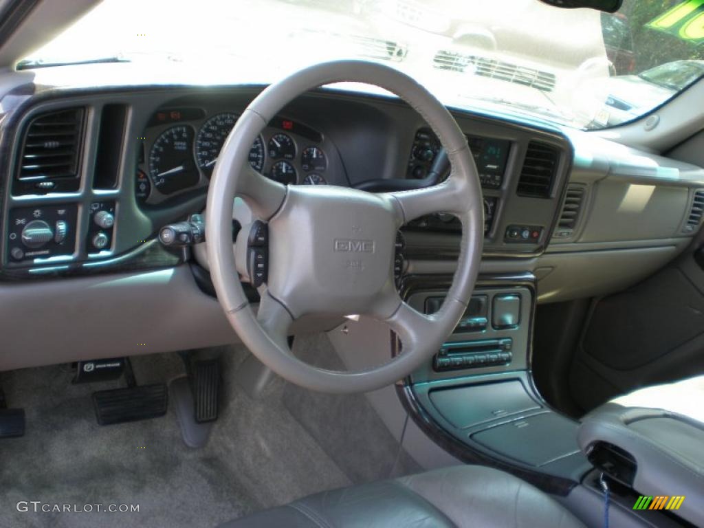 Graphite/Medium Gray Interior 2001 GMC Yukon Denali AWD Photo #49856822