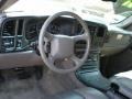 Graphite/Medium Gray 2001 GMC Yukon Denali AWD Interior