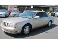 Light Cashmere 2005 Cadillac DeVille DHS Exterior