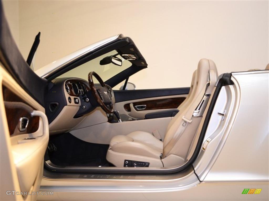 Portland/Nautic Interior 2007 Bentley Continental GTC Standard Continental GTC Model Photo #49856984