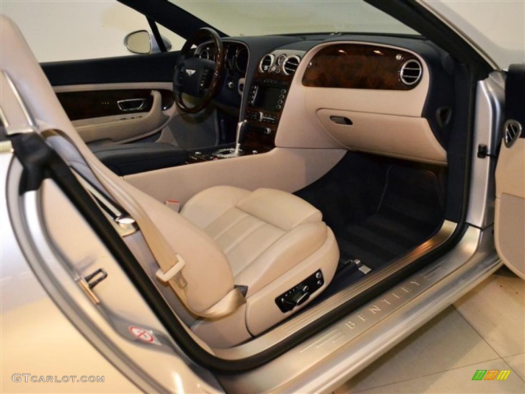 Portland/Nautic Interior 2007 Bentley Continental GTC Standard Continental GTC Model Photo #49857017