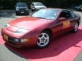Cherry Red Pearl Metallic 1994 Nissan 300ZX Coupe