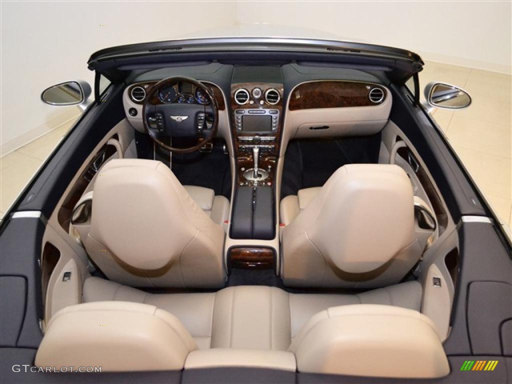 Portland/Nautic Interior 2007 Bentley Continental GTC Standard Continental GTC Model Photo #49857065