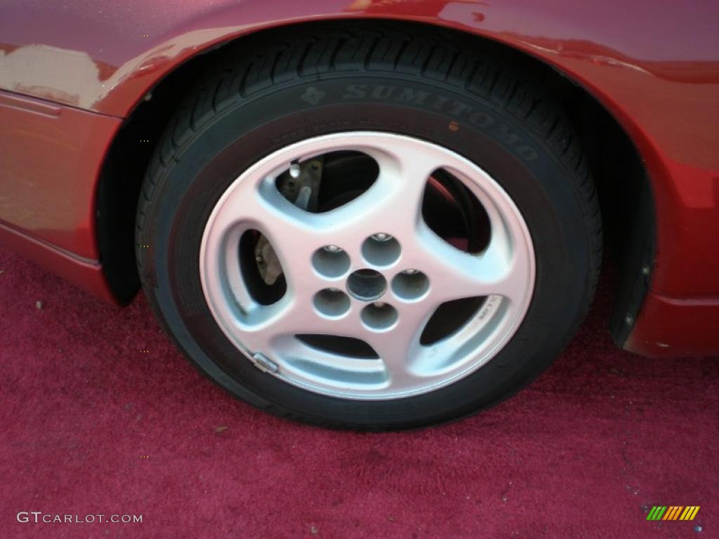 1994 Nissan 300ZX Coupe Wheel Photo #49857089