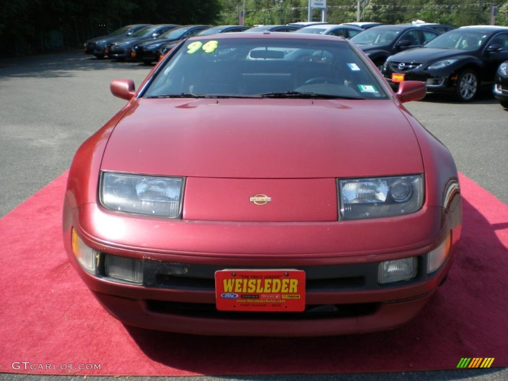 1994 300ZX Coupe - Cherry Red Pearl Metallic / Black photo #4