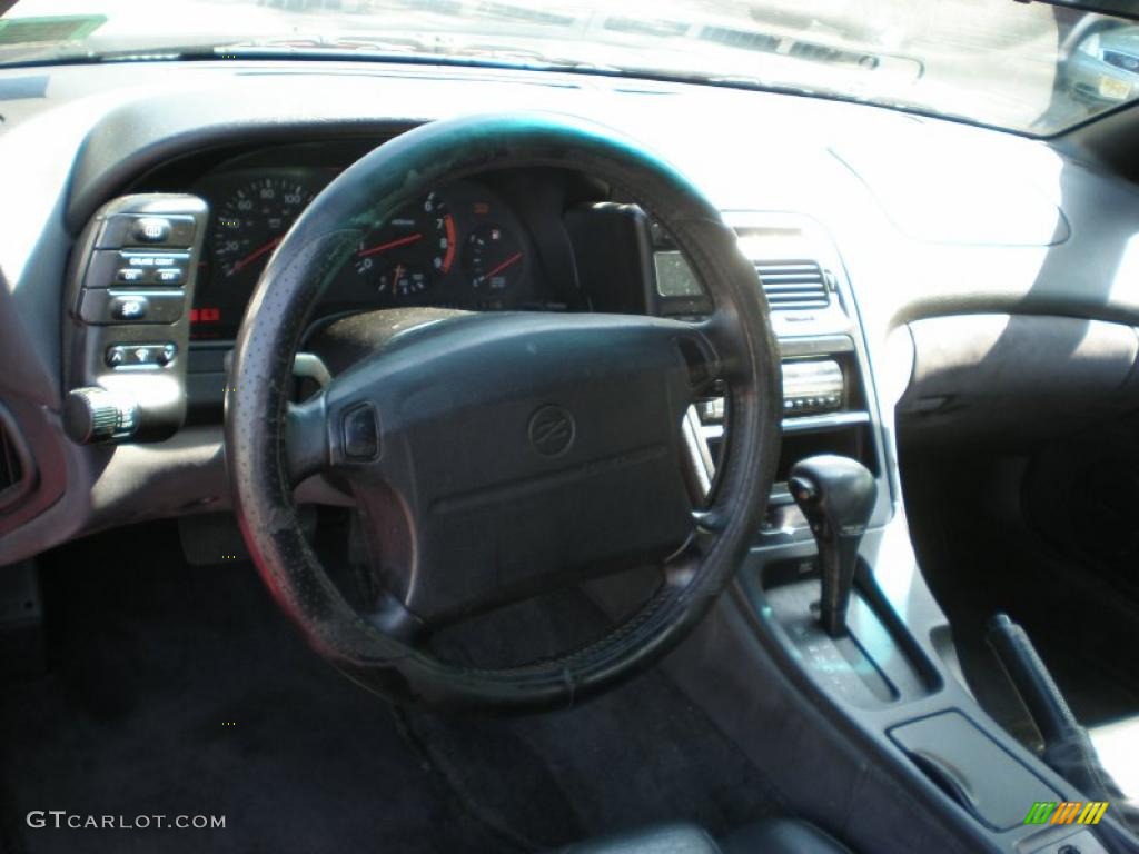1994 300ZX Coupe - Cherry Red Pearl Metallic / Black photo #11