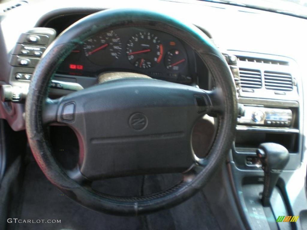 1994 300ZX Coupe - Cherry Red Pearl Metallic / Black photo #12