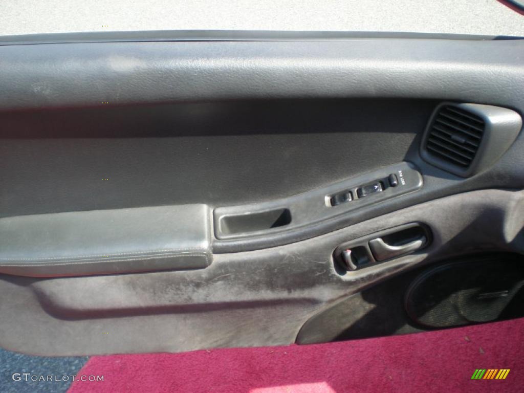 1994 300ZX Coupe - Cherry Red Pearl Metallic / Black photo #13