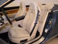 Linen/Imperial Blue Interior Photo for 2010 Bentley Continental GTC #49857245