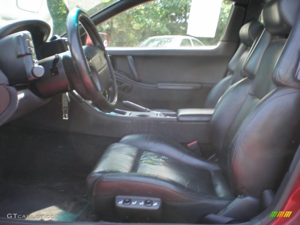 1994 300ZX Coupe - Cherry Red Pearl Metallic / Black photo #14