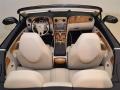 Linen/Imperial Blue Interior Photo for 2010 Bentley Continental GTC #49857260