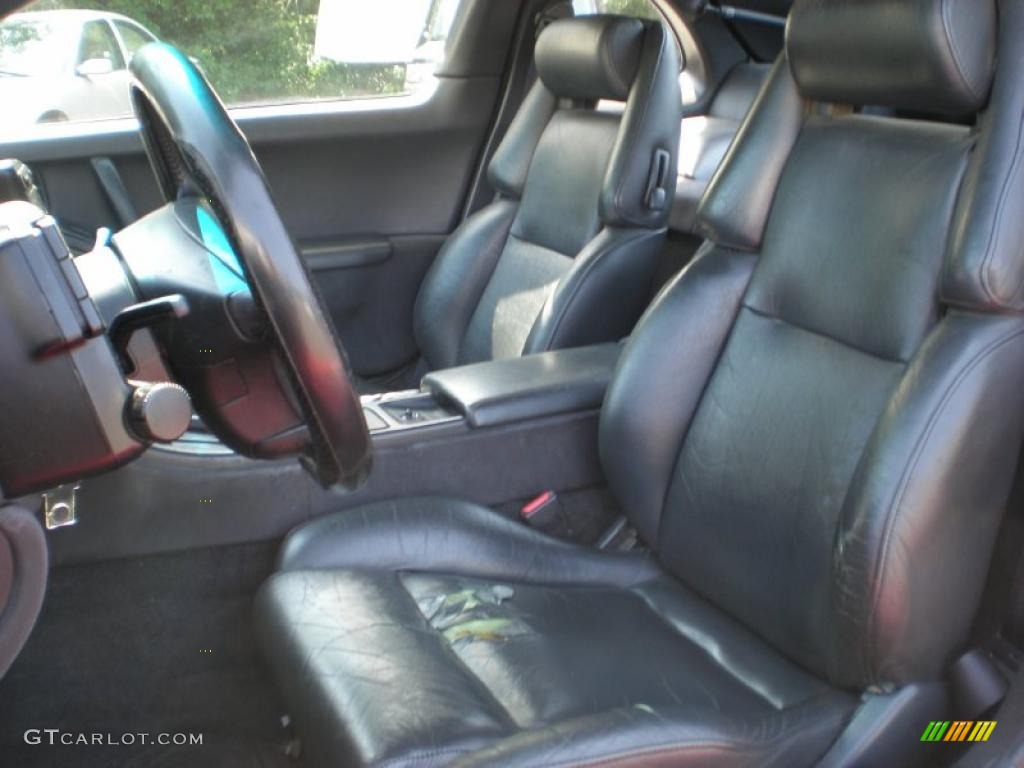 1994 300ZX Coupe - Cherry Red Pearl Metallic / Black photo #15