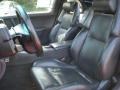 Black 1994 Nissan 300ZX Coupe Interior Color