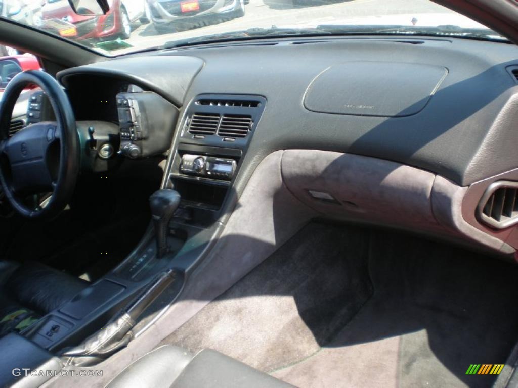 1994 300ZX Coupe - Cherry Red Pearl Metallic / Black photo #22