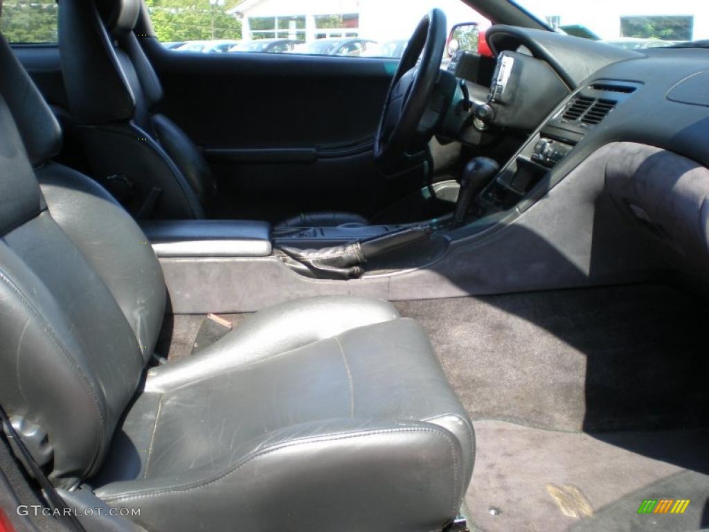 1994 300ZX Coupe - Cherry Red Pearl Metallic / Black photo #23