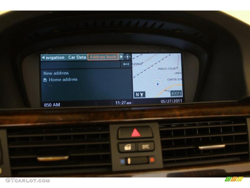 2008 3 Series 335i Convertible - Black Sapphire Metallic / Black Dakota Leather photo #13